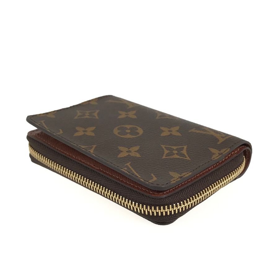 ルイ・ヴィトン LOUIS VUITTON モノグラム アジェンダ ウォレット 手帳カバー R21047 ブラウン PVC 手帳カバー fah【中古】  - メルカリ