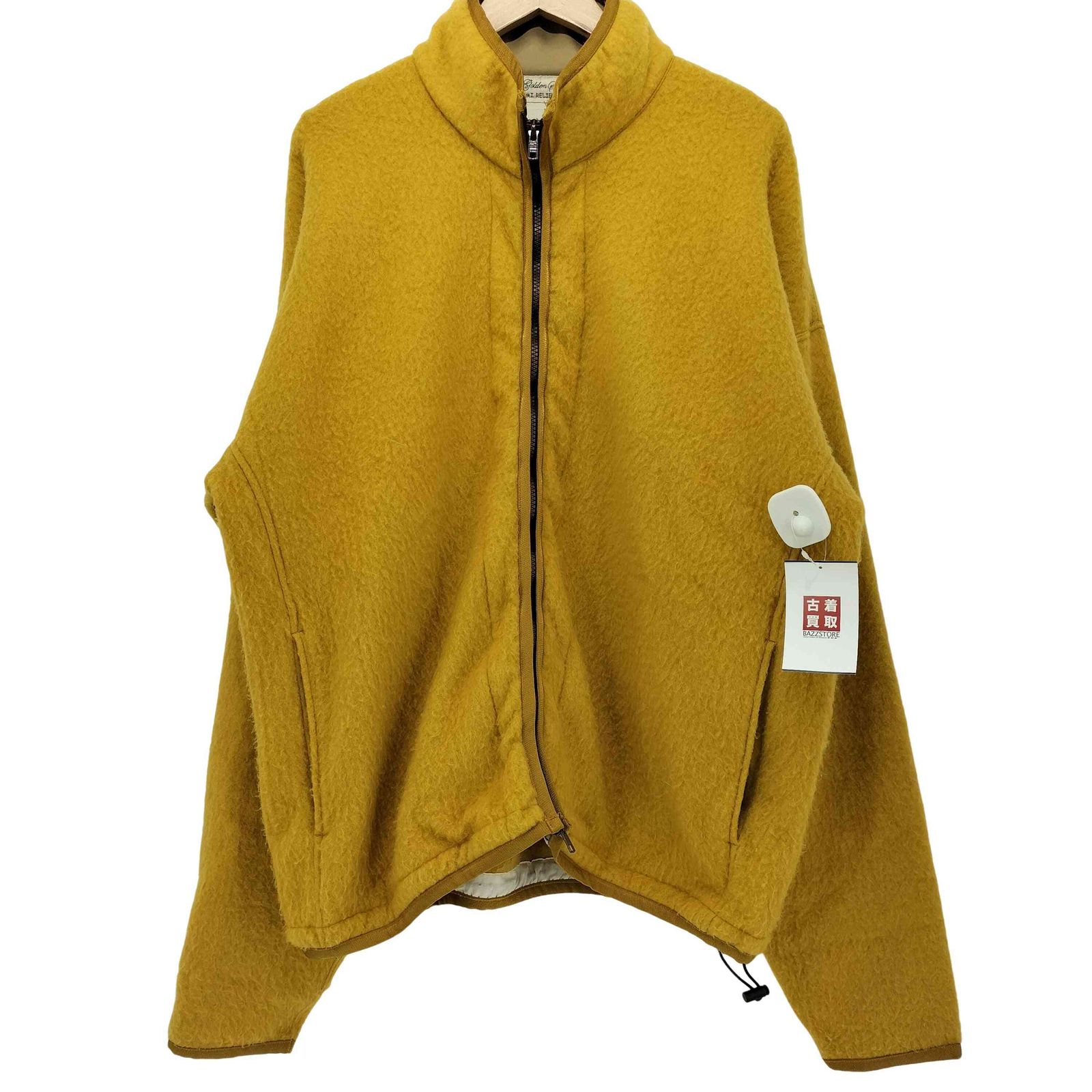 レミレリーフ REMI RELIEF ダブルジップアップ ウール フリース ブルゾン メンズ import：L 