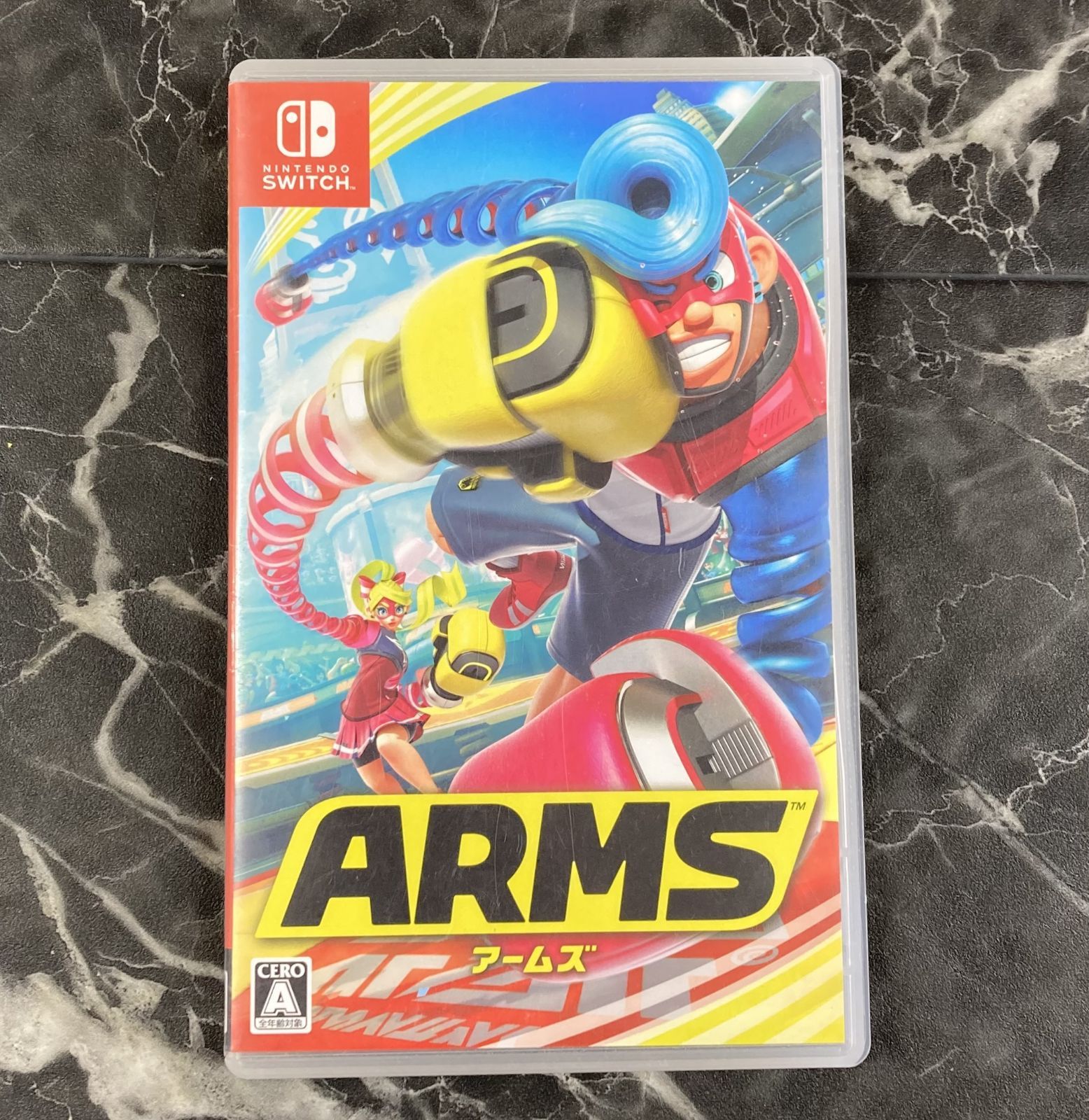 20.Nintendo Switchソフト【ARMS アームズ 】※ダメージあり - メルカリ