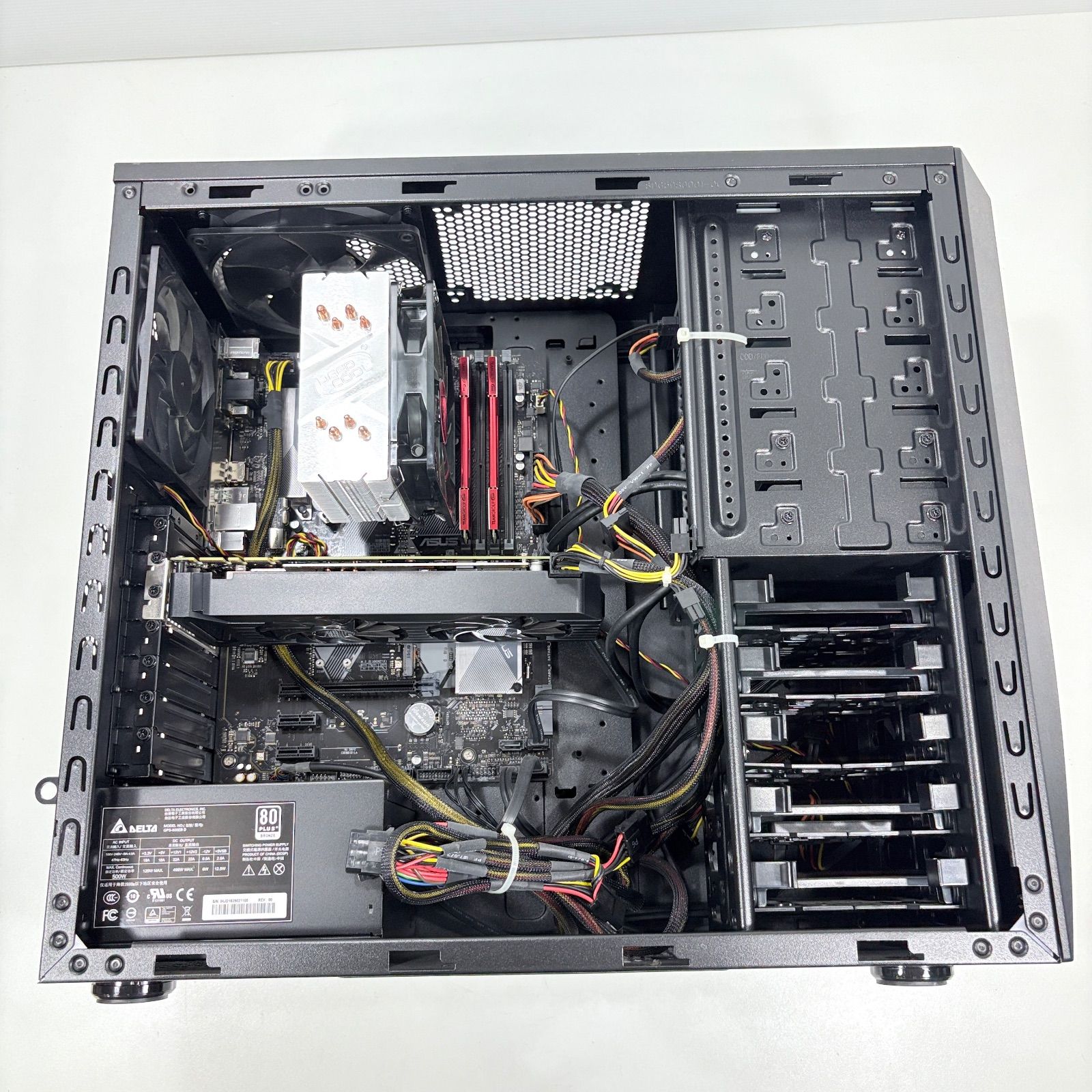 ゲーミングPC Core i7 8700 GTX1070Ti 16GB SSD480GB ドスパラ