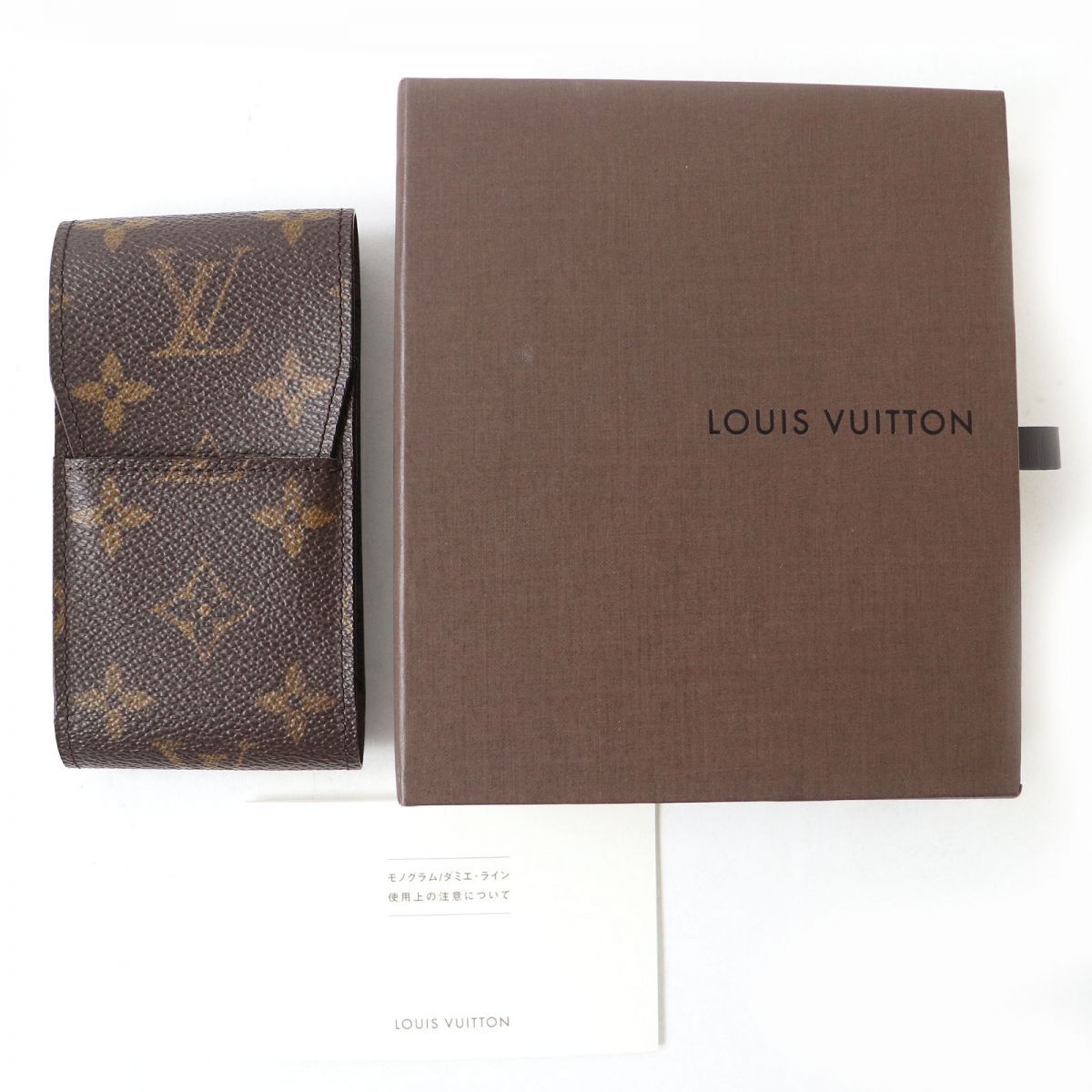 極美品△フランス製 LOUIS VUITTON ルイヴィトン モノグラムキャンバス