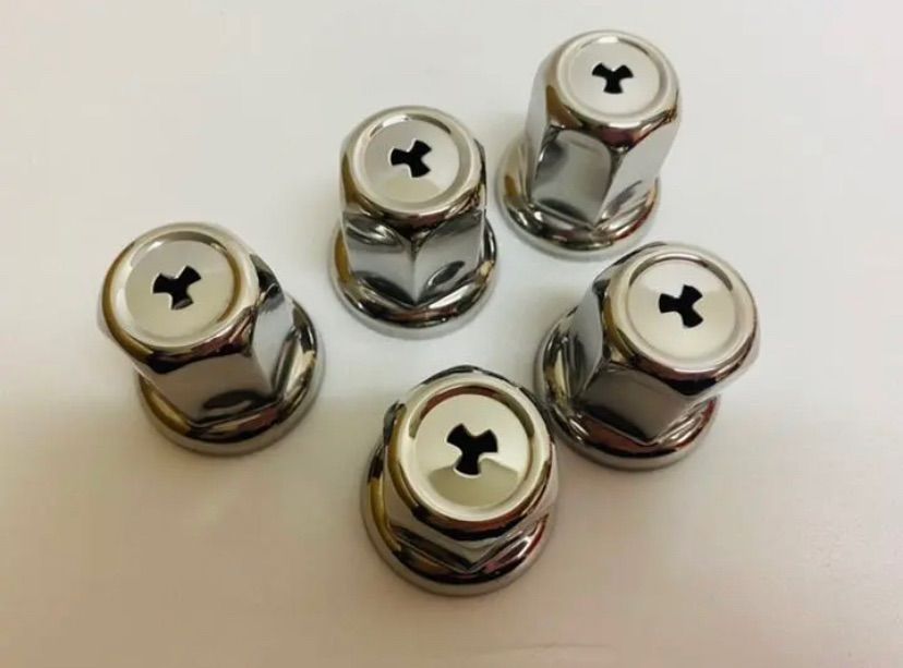 ☆新発売☆ナットキャップ専門☆ステン鏡磨き☆ISO規格33mm☆