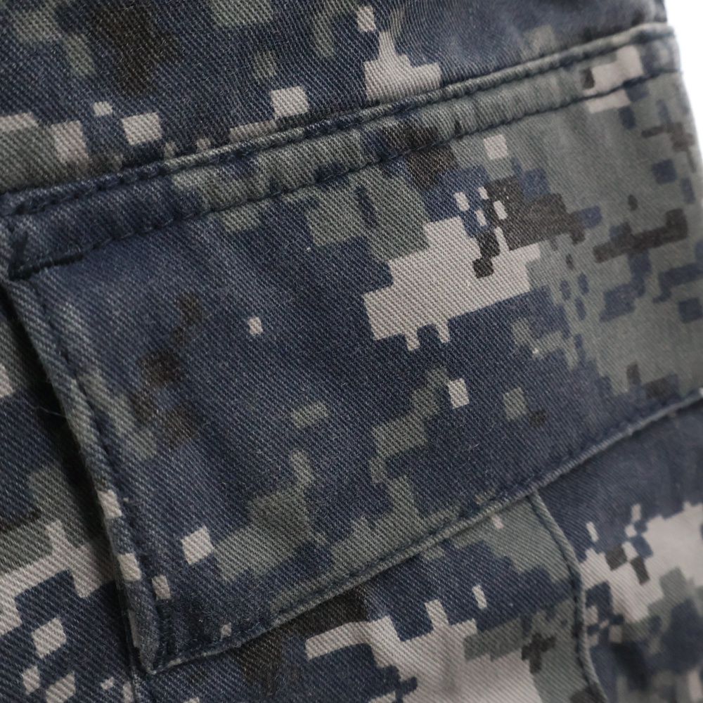 SUPREME (シュプリーム) 17AW Cargo Pant Navy Digi Camo デジタル