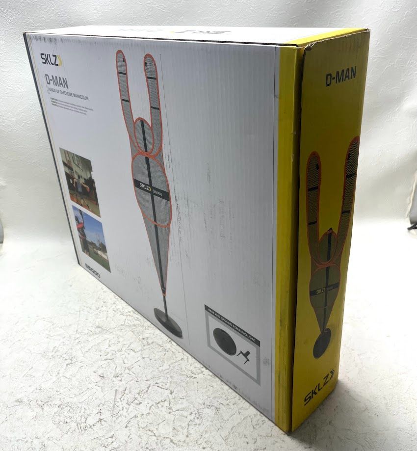 バスケットボール ディフェンスマネキン ディーマン SKLZ D-MAN Amazon | スキルズ(SKLZ) D-MAN ディフェンスマネキン オレンジ