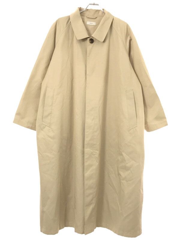 IIROT イロット ステンカラーコート ベージュ F - メルカリ