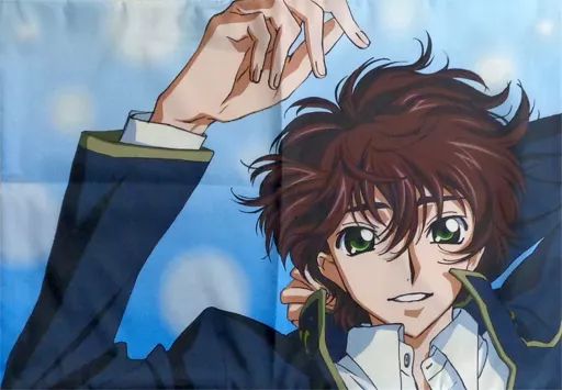 中古】クッションカバー・ピローケース(キャラクター) 枢木スザク