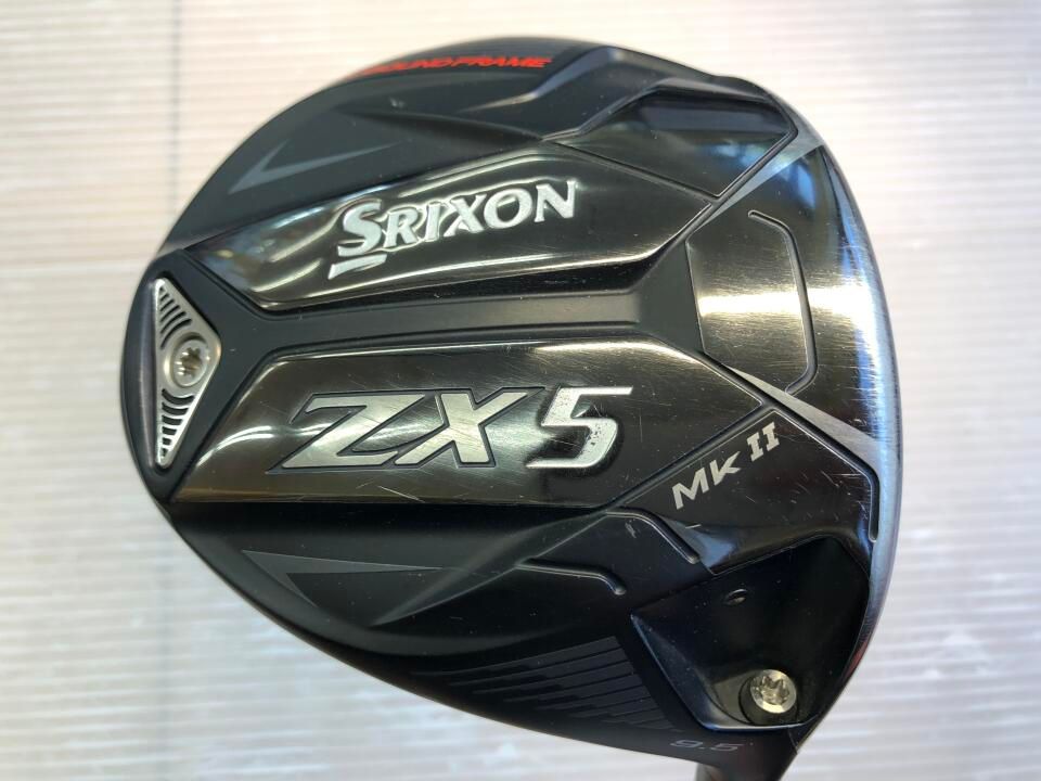 【訳アリ特価】ZX5 MkⅡ 9.5° Diamana ZX-II 50（SR） 訳あり】SRIXON ZX5 Mk2 | 9.5 | S | Diamana ZX-2 50 | 中古