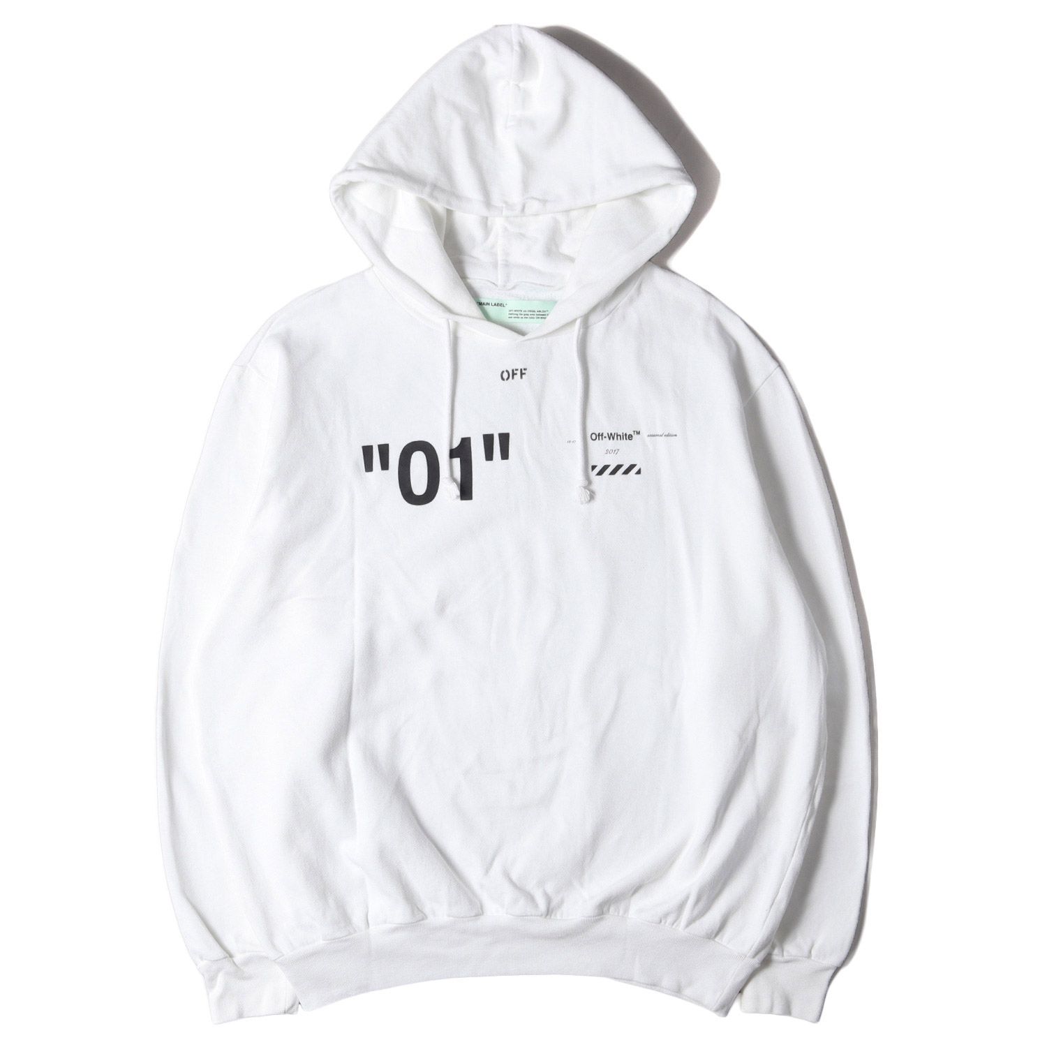 新品 XXL off-white オフホワイト パーカー フーディー - www