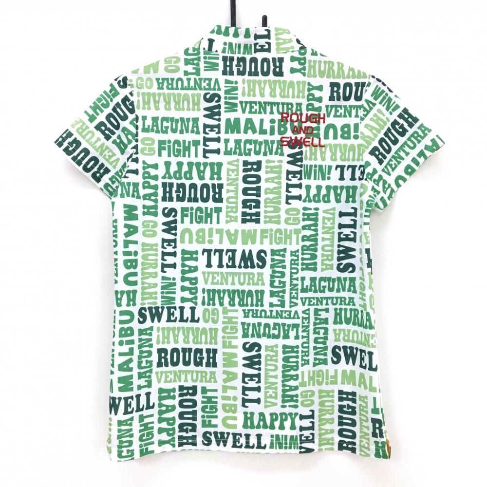 美品】Rough and Swell ドット柄シャツ 美品】Rough and Swell ドット