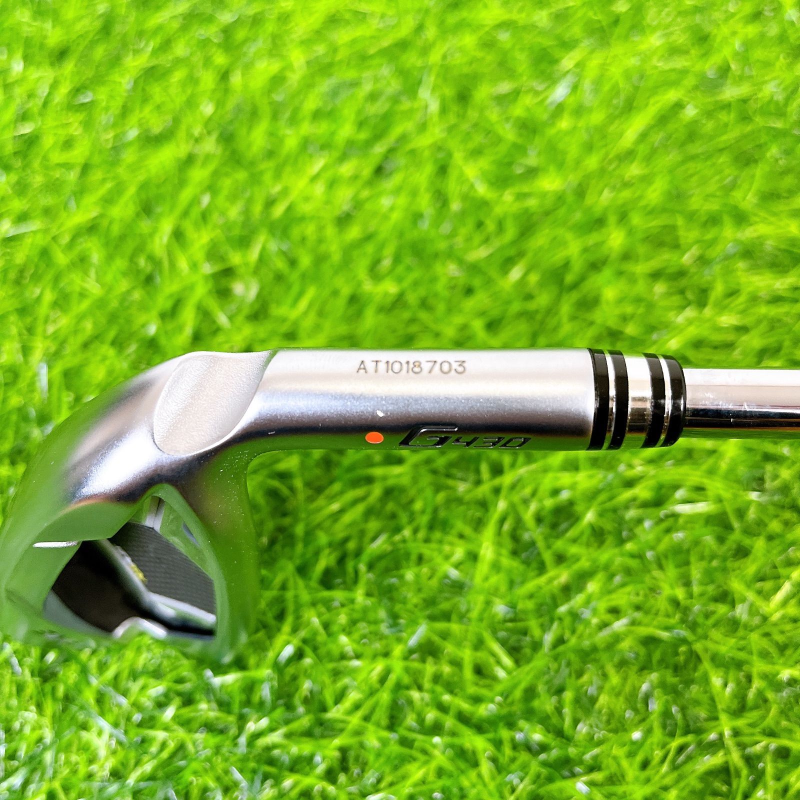 【美品】PING G430 ７番アイアン ピン　メンズ　単品　グリーンドット 美品 PING G430 7番アイアン 単品 ピン メンズ オレンジドット
