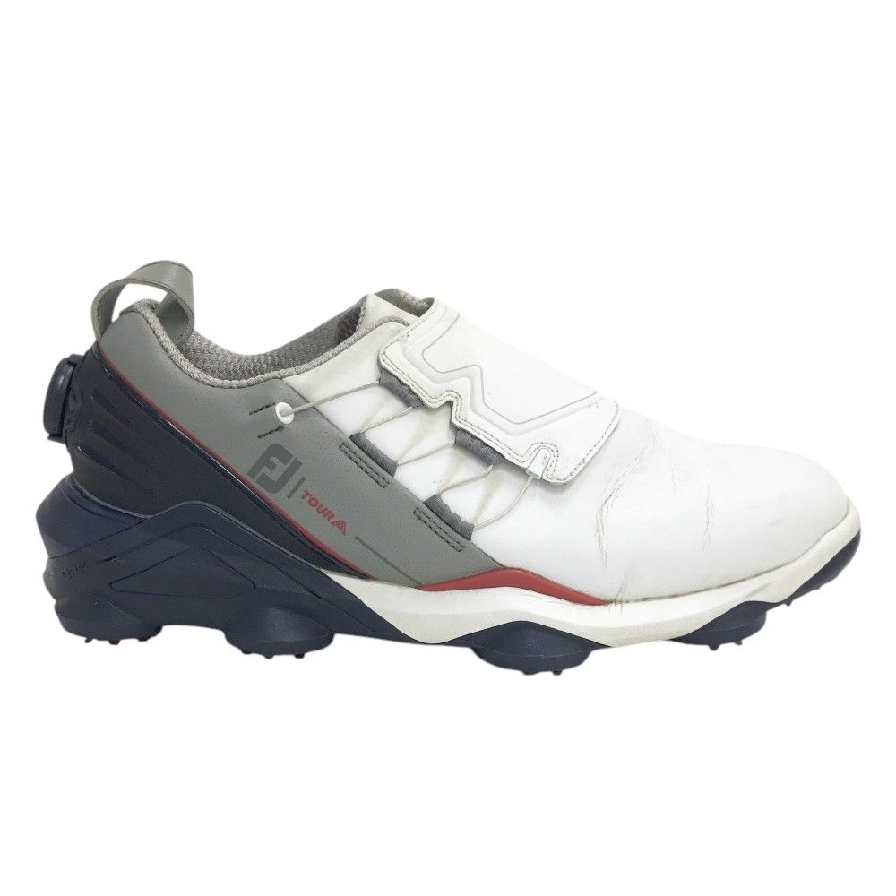 ゴルフシューズ　フットジョイ　TOUR ALPHA 53375J 新品同様 FOOT JOY フットジョイ 53375J ゴルフシューズ TOUR ALPHA BOA