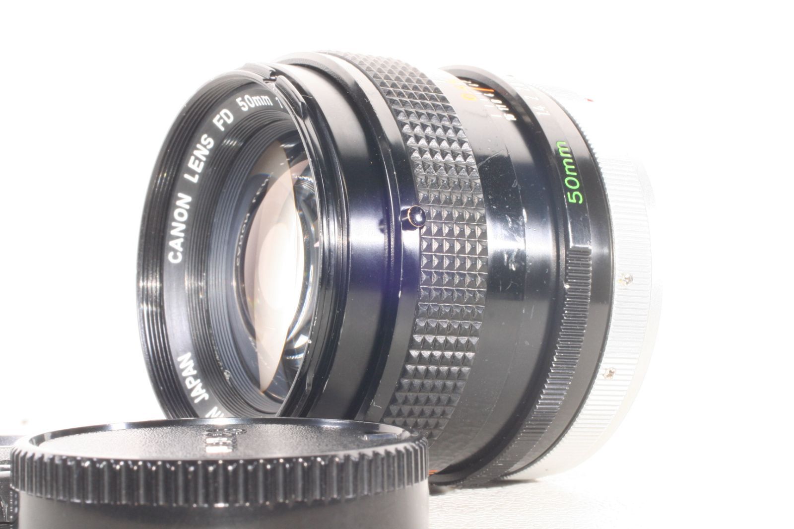 修理・整備/完動品】Canon FD50mm f1.4s.s.c 509274-