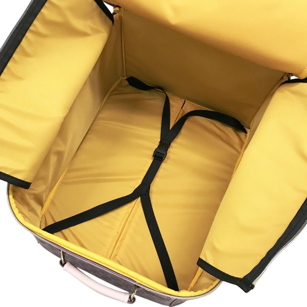 レザレクション Resurrection キャリーバッグ イエロー ガラパゴ