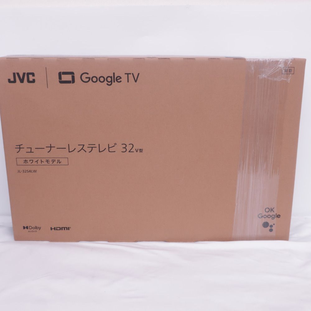 JVC ジェイブイシー 液晶テレビ チューナーレス JL-32S4LW