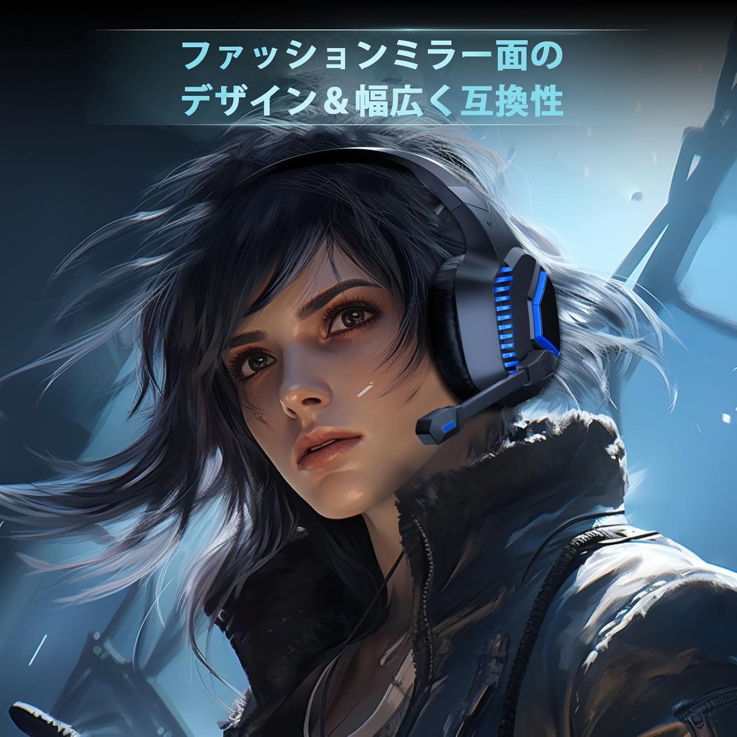 ノイズキャンセリング ミュート