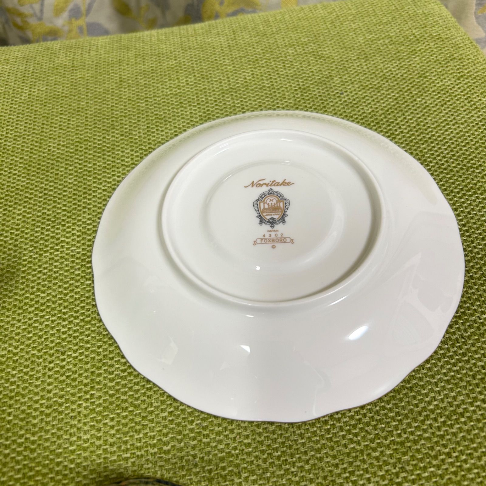 フォックスボロ カップ＆ソーサー