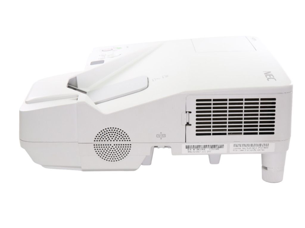 NEC 超短焦点プロジェクター NP-UM330WJL（3300ルーメン） NEC