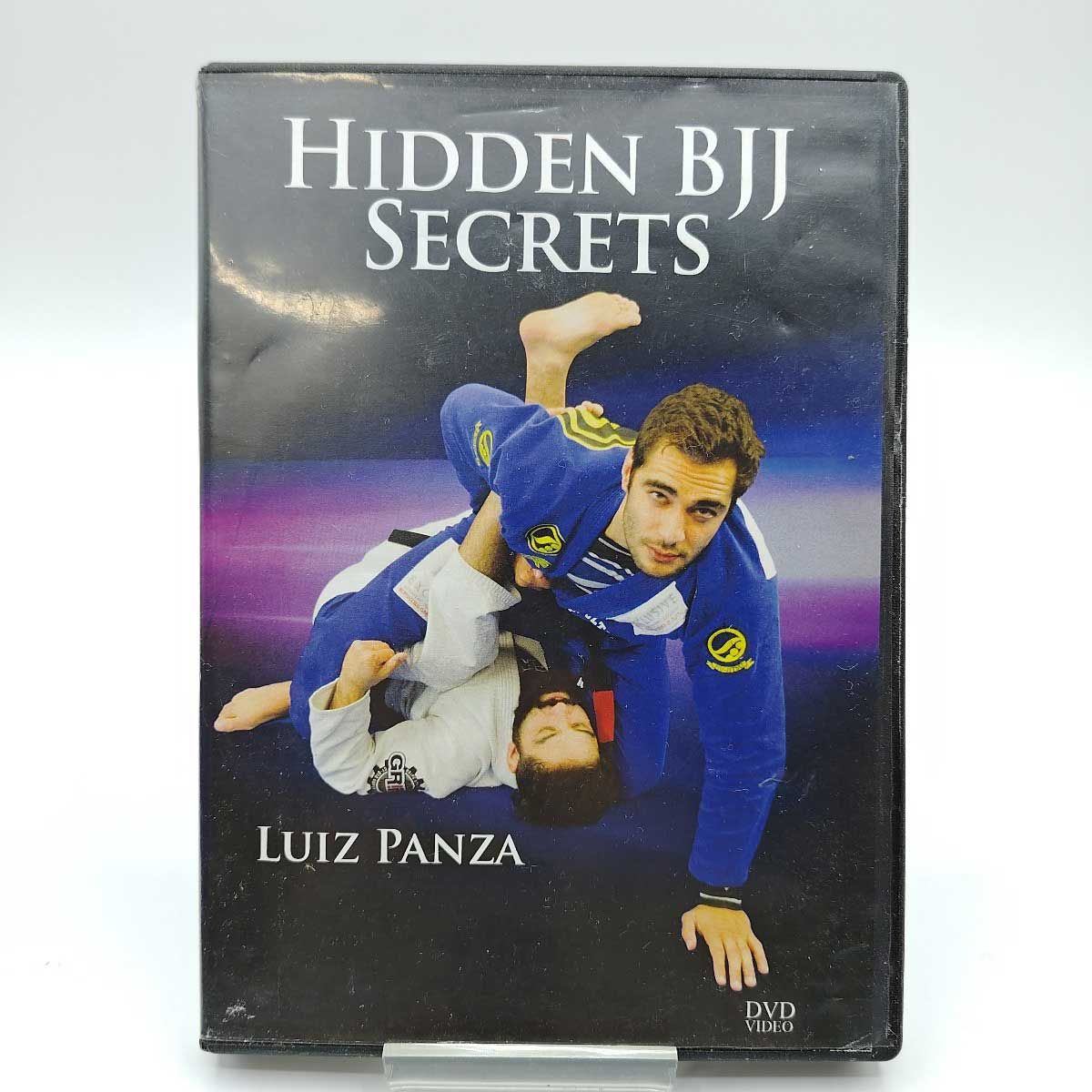 Hidden BJJ Secrets By Luiz Panza 柔術 BJJ 高級品市場 - スポーツ