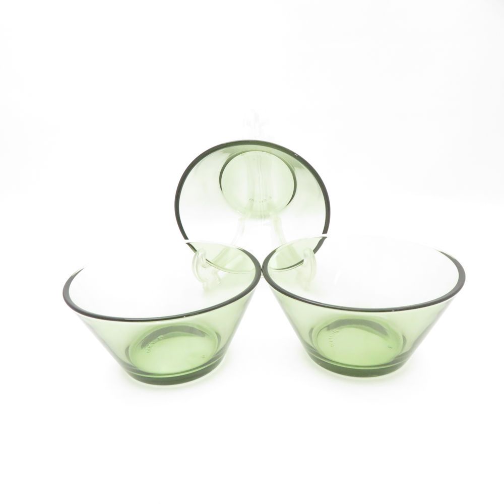 新品】イッタラ カルティオボウル 廃盤 フォレストグリーン 【公式通販】