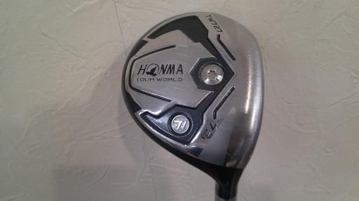 ■ホンマ■TOUR WORLD TW727■7W■21■SR■VIZARD YC65■中古■1円～ ウェッジ ホンマ TOUR WORLD (ツアーワールド) TW727P アイアン VIZARD