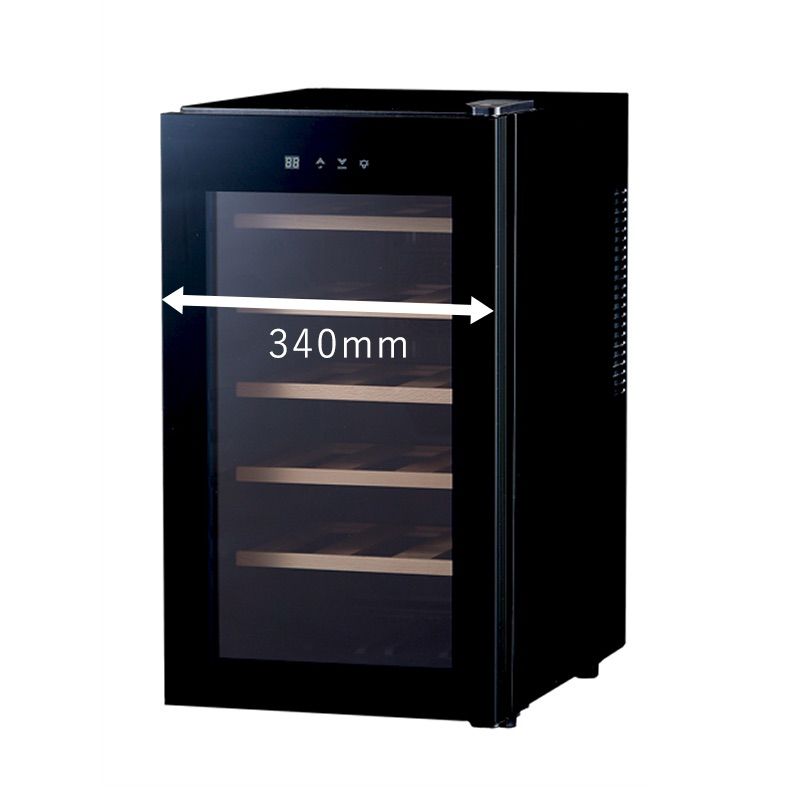 ☆取引成立しました。 ワインセラー PlusQ 18ボトル 新古品•良品