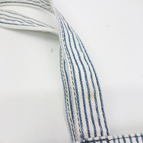 MAISON DE REEFUR ストライプ バック ◇ MAISON DE REEFUR ストライプ柄 トートバッグ ネイビー