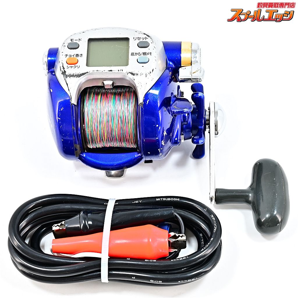 ダイワ ハイパータナコン 500Fe 使用距離98.9km 使用183時間 DAIWA HYPER TANACOM m41212