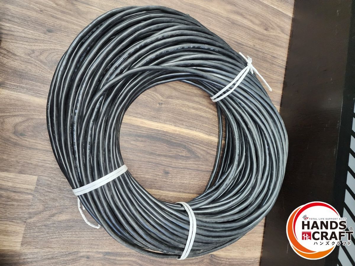 ♭ フジクラダイヤケーブル CVケーブル 2C×2SQ 約90m 熊本けやき通り店 ♭♭