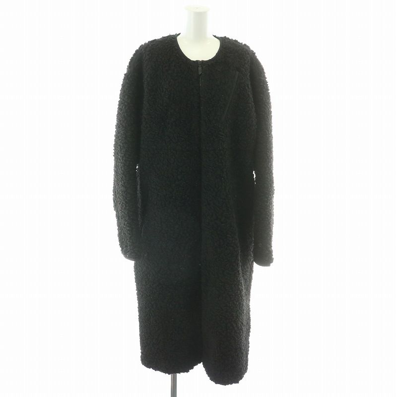ノースフェイス パープルレーベル THE NORTH FACE PURPLE LABEL Wool Boa Fleece Long Coat ウール ボア フリース ロング コート ノー M 黒 ブラック NAW2050N |MW GY19