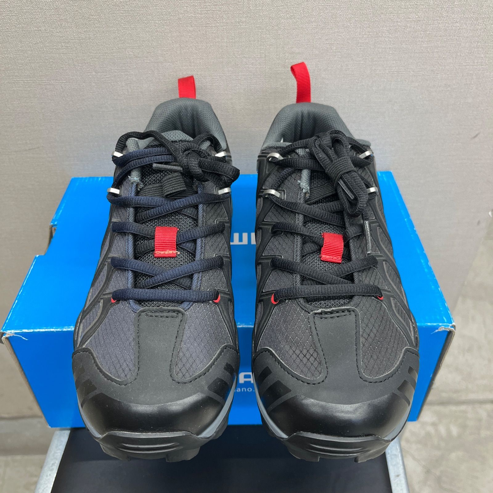 新品未使用】 SHIMANO シマノ SH-MT34L ビンディングシューズ SPD