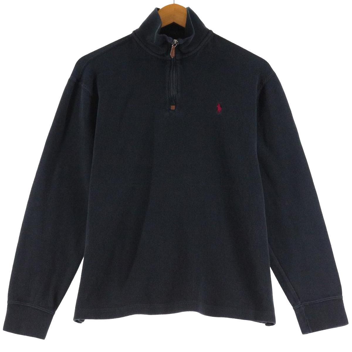 古着 ラルフローレン Ralph Lauren POLO by Ralph Lauren ハーフジップセーター メンズM/eaa317122