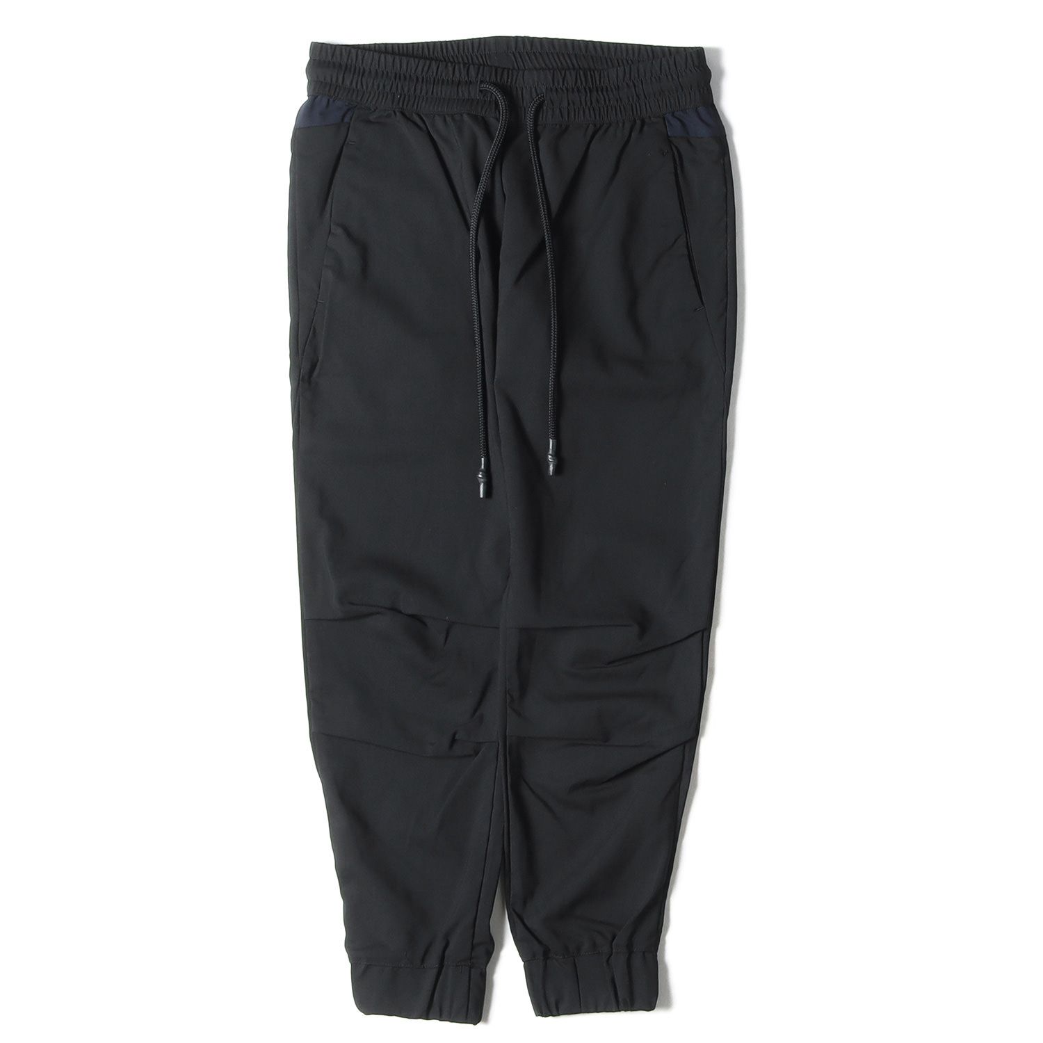 美品 ripvanwinkle リップヴァンウィンクル パンツ 2トーン ウール