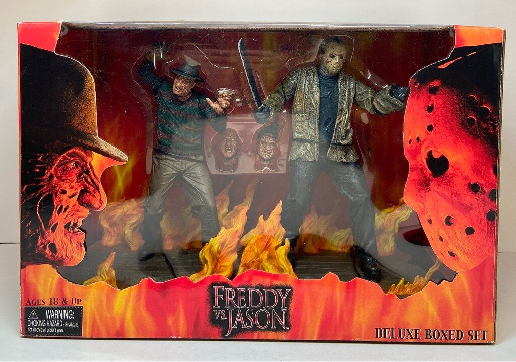 NECA DELUXE BOXED SET FREDDY VS JASON 7インチ ジェイソン9
