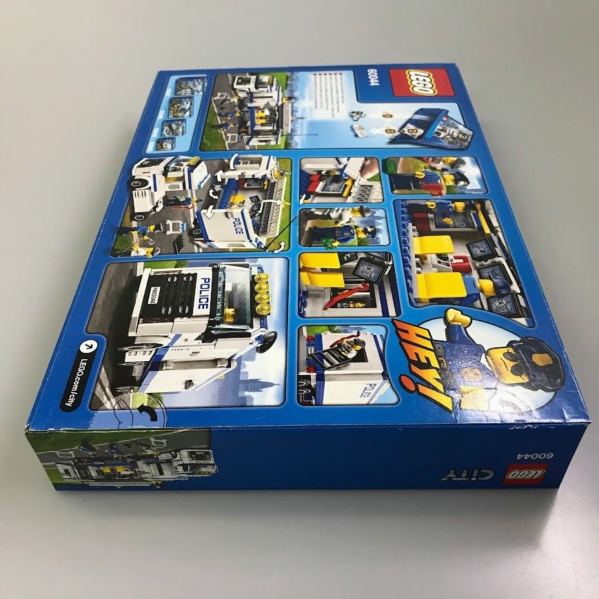 正規品 新品未開封 LEGO レゴ レゴシティ 60044 ポリスベーストラック 廃盤品 HD-032-B ※ ミニフィグ 警察官 ポリス ドロボウ  泥棒 372 - メルカリ