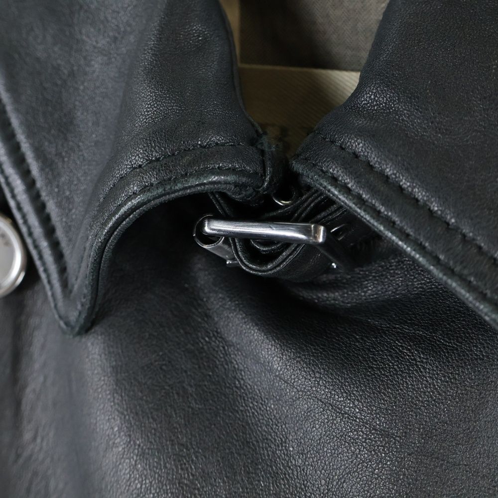 ブリット レザー切り替え