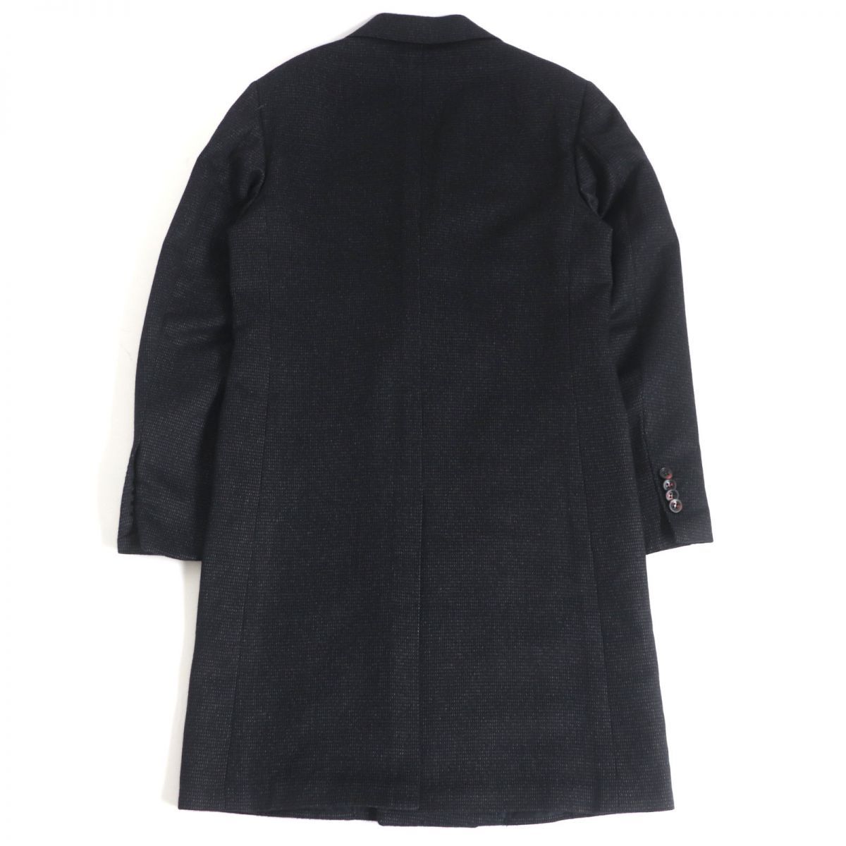 Kiton(キートン)極美品ミンク襟カシミア100%コート