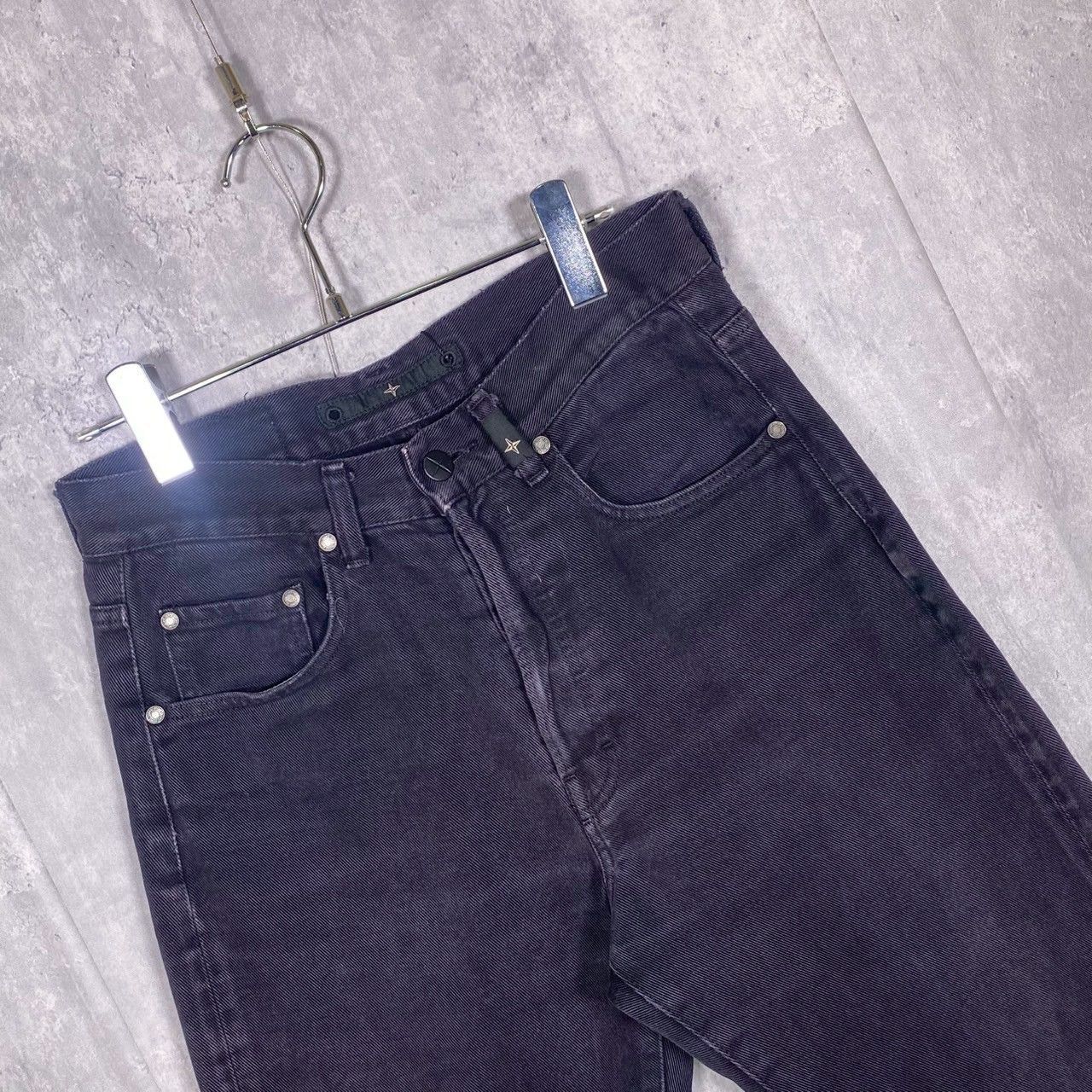 美品　ストーンアイランドデニム STONE ISLAND(ストーンアイランド) デニム 30 - メルカリ