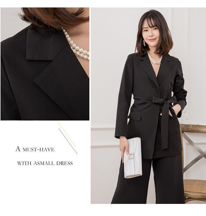 パンツスーツ レディース スーツ レディーススーツ ビジネス パンツ 洗える オフィス 仕事 通勤 入学式 ママスーツ 新生活 卒業式 スーツ 母 5点セット スカーフ キャミソール コサージュ おまけ cuiying108 USTAUSTRALIA_COM_AU