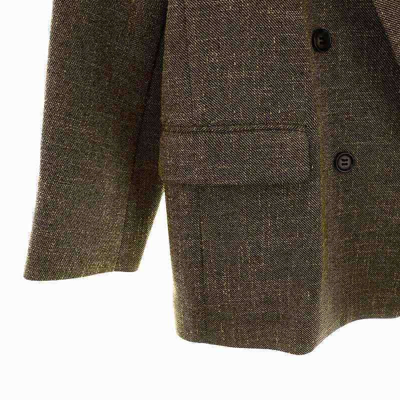 リアムプラージュ RIAMPLAGE ミニツイードジャケット テーラード  