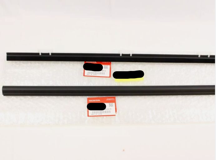 HONDA 純正 CIVIC 3D 02-05 EP3 タイプR フロントドアアウターベルト