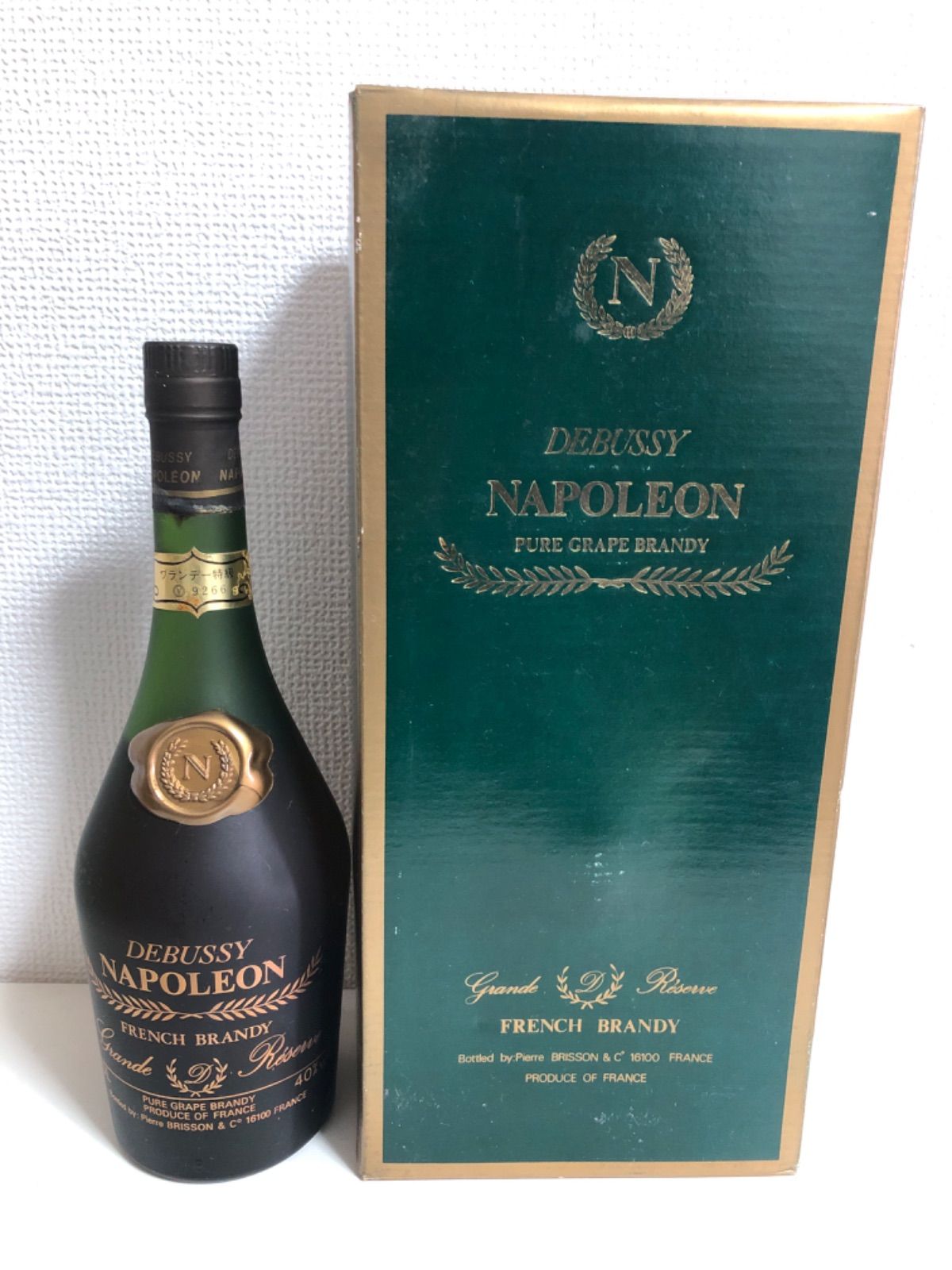 DEBUSSY NAPOLEON ブランデー 700ml 40% - メルカリ