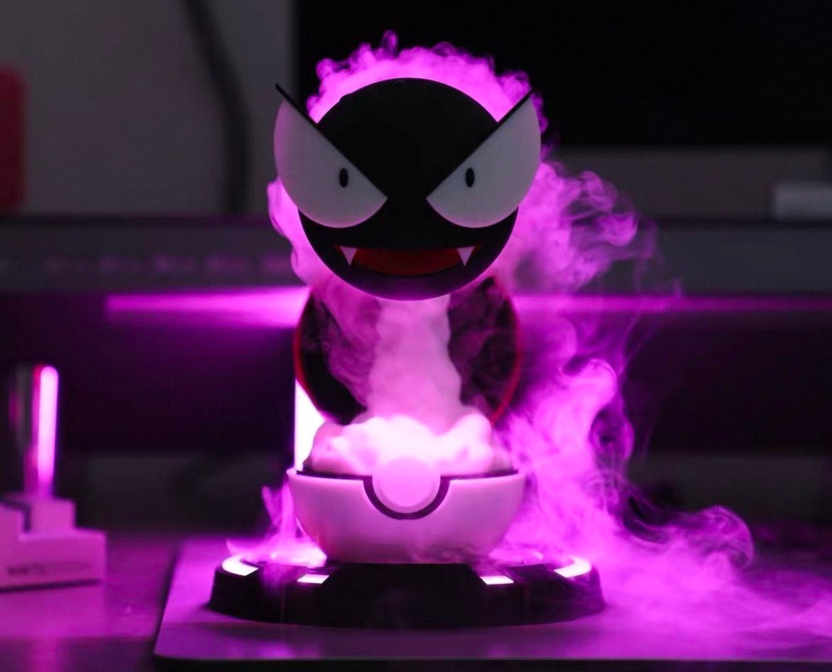 ポケモン 加湿器 LED発光 ゴース インテリア