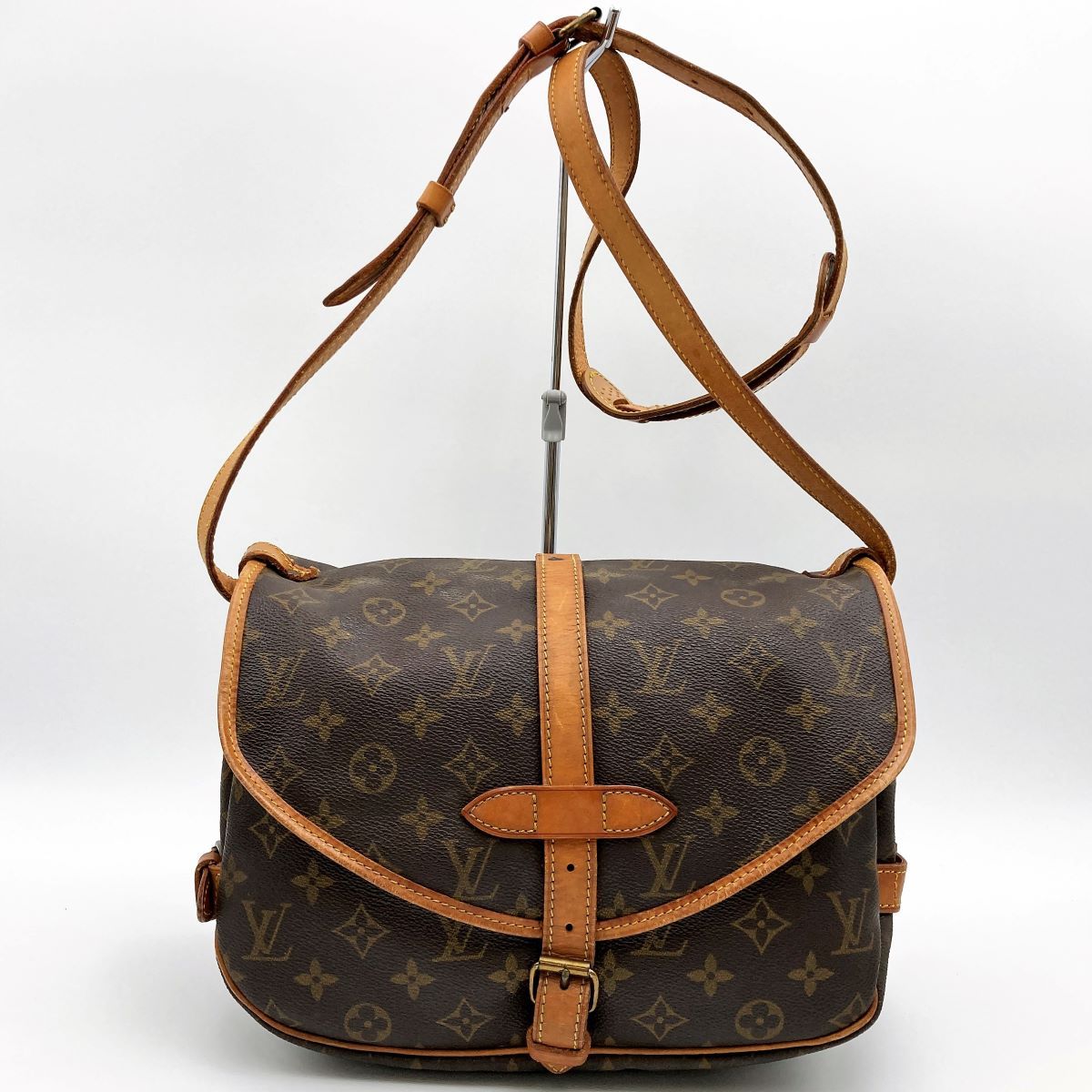 LOUIS VUITTON LOUIS VUITTON ルイ・ヴィトン モノグラム ソミュール30