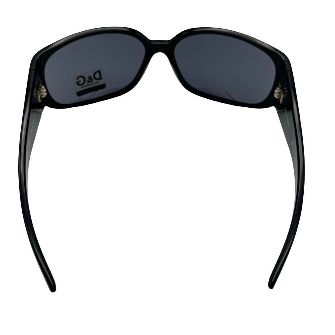 DOLCE&GABBANA ドルチェ&ガッバーナ D&G ドルガバ サングラス ブラック