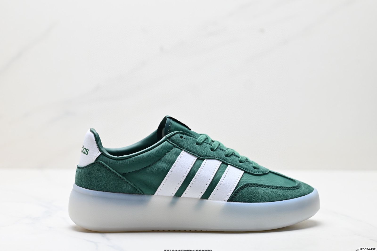 Adidas BARREDA DECODE - アディダス BARREDA DECODE グム T トゥ スケートシューズ ドイツトレーニングシューズ 男女兼用 軽量スポーツシューズ-WTO輸入1