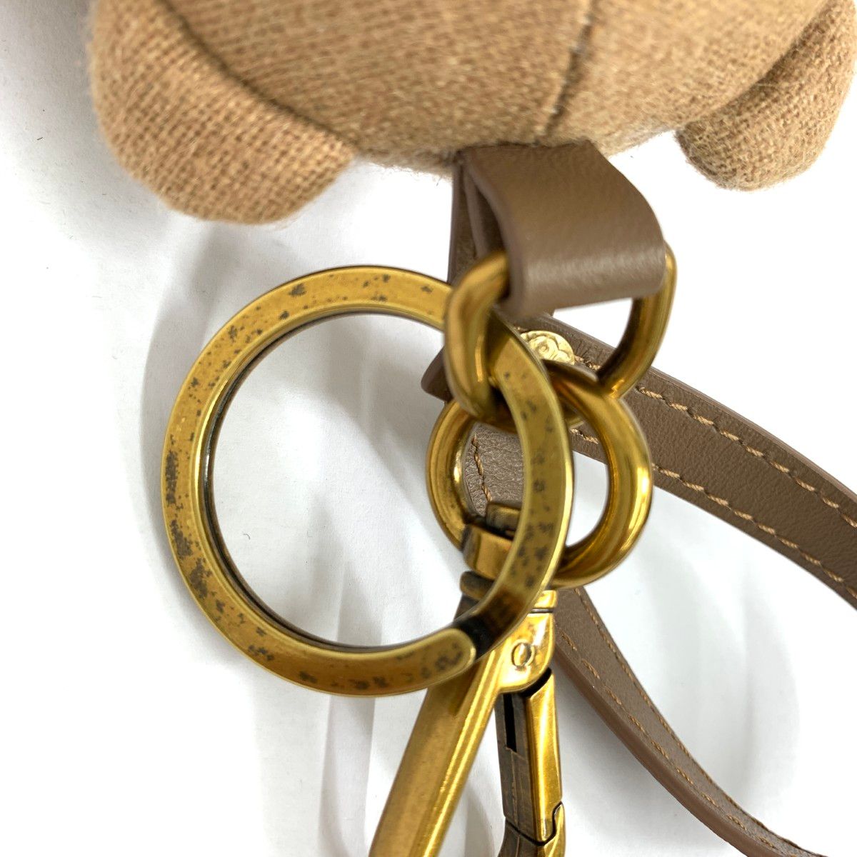 MAX MARA マックスマーラ テディベアキーホルダー チャーム ブラウン