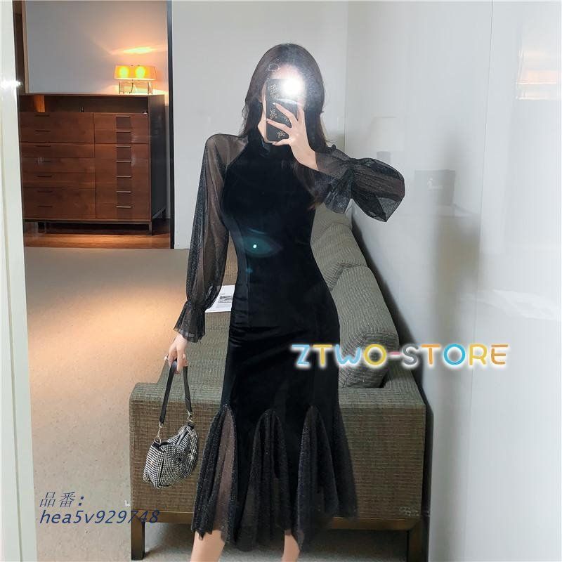 マーメイドドレス パーティードレス