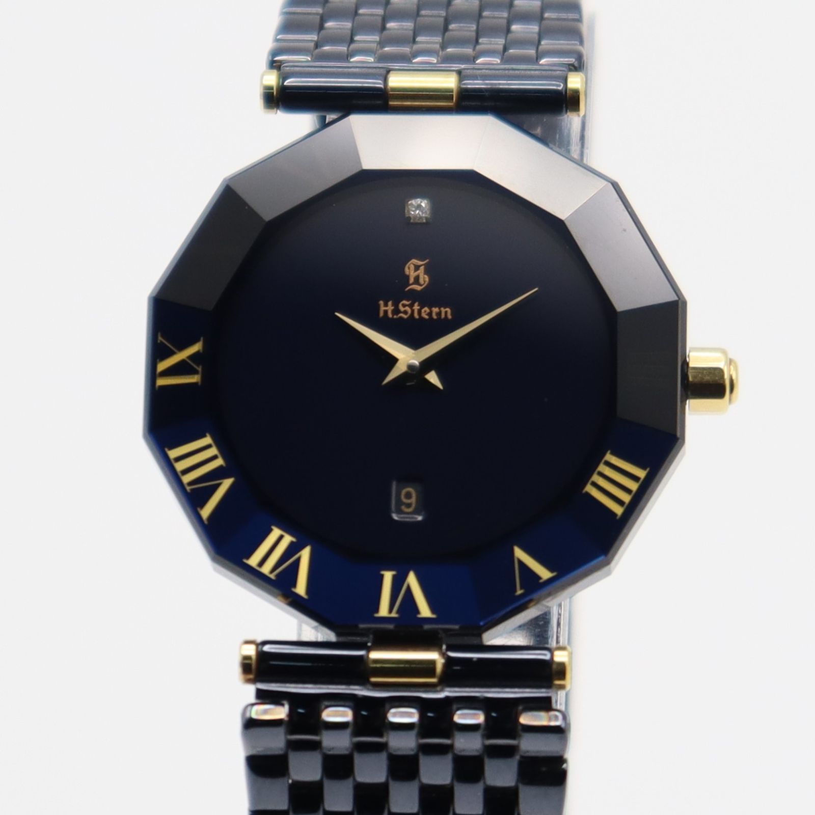 H.Stern エイチスターン 時計 クォーツ 1Pダイヤモンド エイチ・スターン H.Stern K18 1Pダイヤ セレブリティーウオッチ