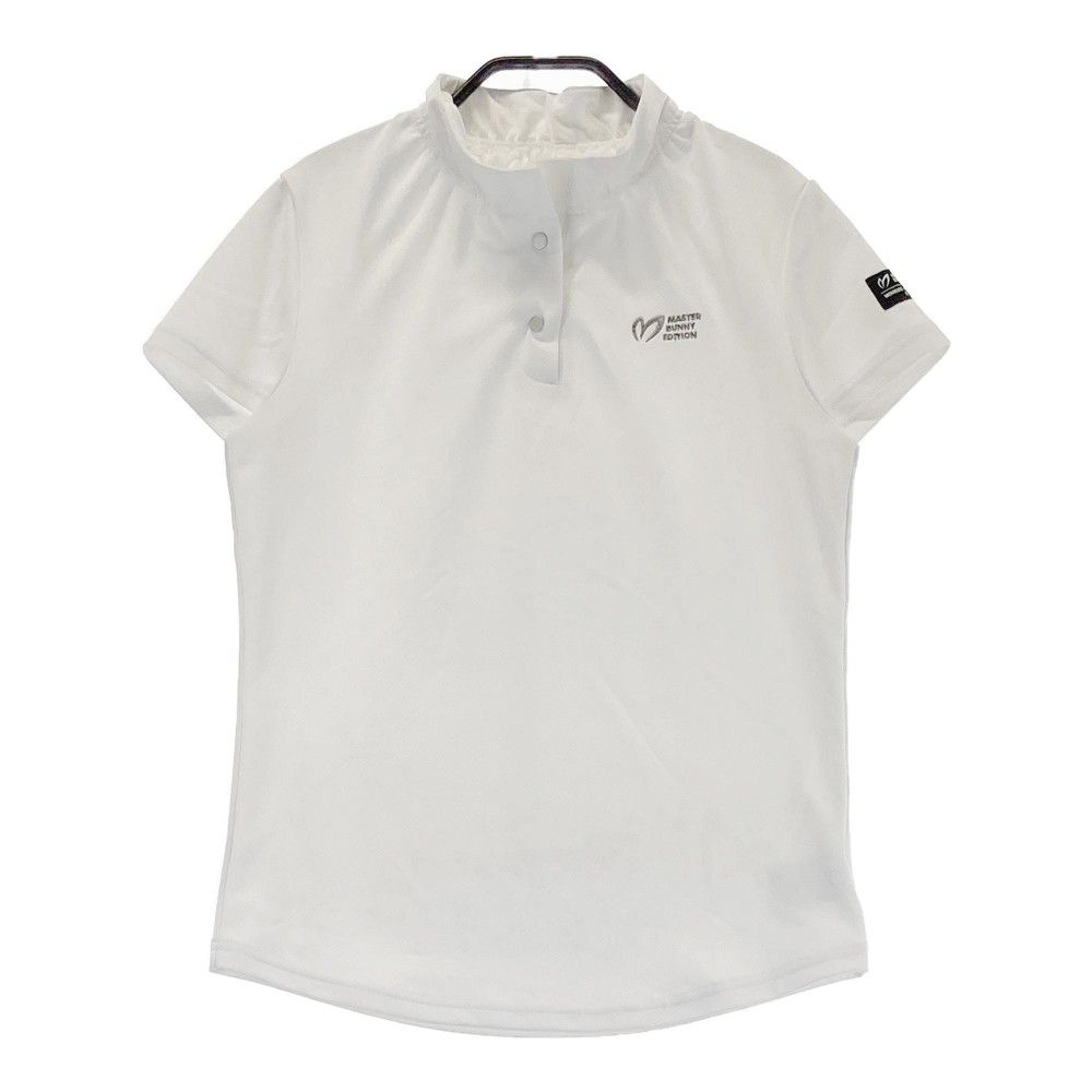 マスターバニー モックシャツ 新品】マスターバニー 半袖 ハイネック