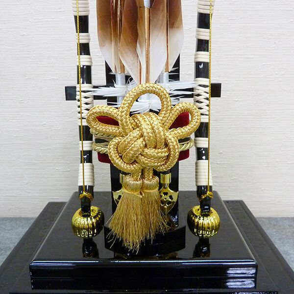 平安道翠 ミニ破魔弓飾り 10号錦 SKLAD-KIRPICHA_RU